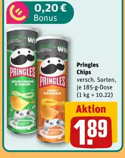 REWE DE Pringles Chips tilbud