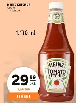 Scandinavian Park Heinz ketchup tilbud