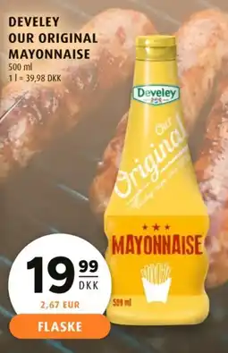 Scandinavian Park Develey our original mayonnaise tilbud