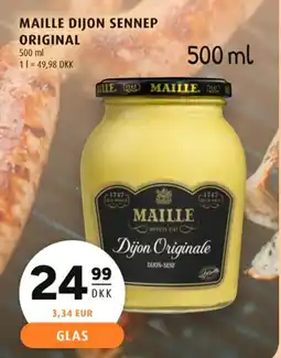Scandinavian Park Maille dijon sennep original tilbud