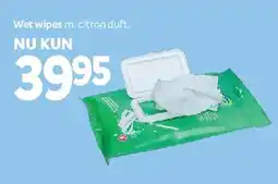 Din Isenkræmmer Vådservietter / Rengøringsservietter tilbud