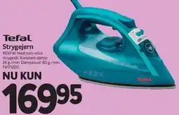 Din Isenkræmmer Tefal Strygejern tilbud