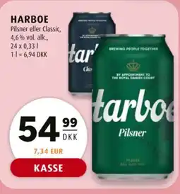 Scandinavian Park Harboe tilbud