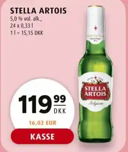 Scandinavian Park Stella Artois tilbud