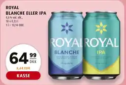 Scandinavian Park Royal Blanche eller IPA tilbud