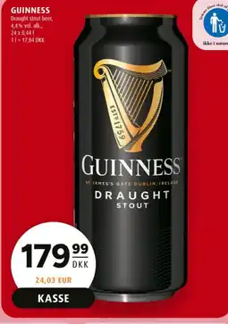 Scandinavian Park Guinness tilbud