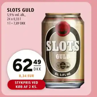 Scandinavian Park Slots guld tilbud