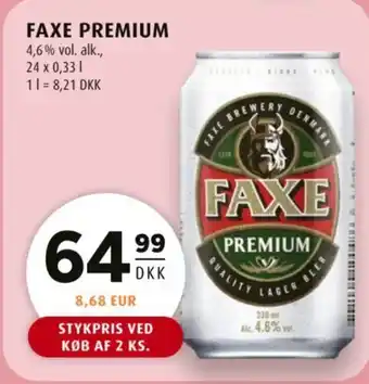 Scandinavian Park Faxe Premium tilbud