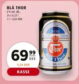 Scandinavian Park Blå Thor tilbud
