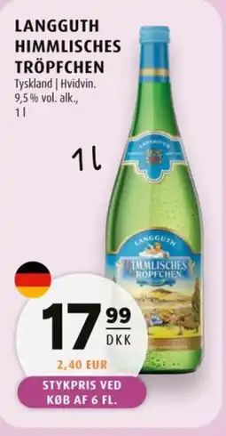 Scandinavian Park Langguth Himmlisches tröpfchen tilbud
