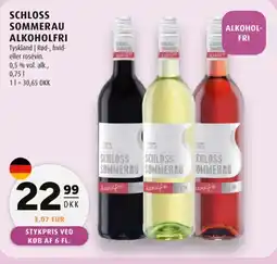 Scandinavian Park Schloss Sommerau alkoholfri tilbud