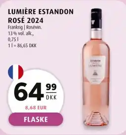 Scandinavian Park Lumière Estandon rosé 2024 tilbud