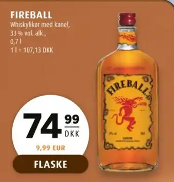 Scandinavian Park Fireball tilbud