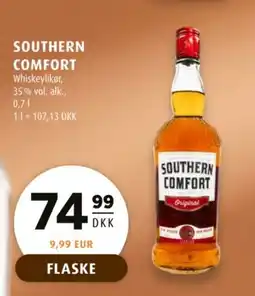 Scandinavian Park Southern Comfort tilbud
