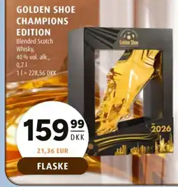 Scandinavian Park Golden Shoe champions edition tilbud