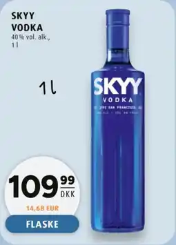 Scandinavian Park Skyy vodka tilbud