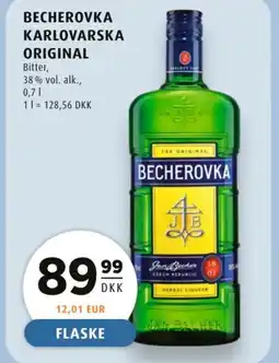 Scandinavian Park Becherovka karlovarska original tilbud