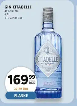 Scandinavian Park Gin Citadelle tilbud