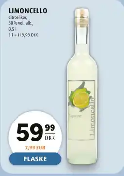 Scandinavian Park Limoncello tilbud