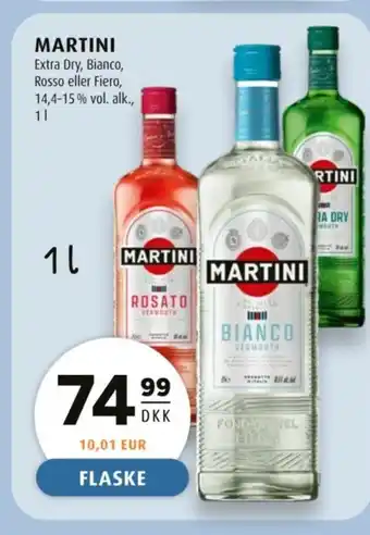 Scandinavian Park Martini tilbud