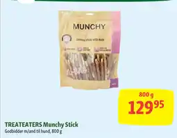 Maxi Zoo TREATEATERS Munchy Stick tilbud