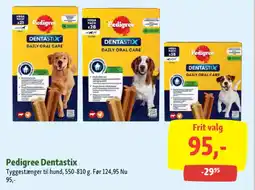 Maxi Zoo Pedigree Dentastix tilbud