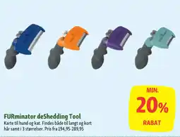 Maxi Zoo Furminator deshedding tool tilbud