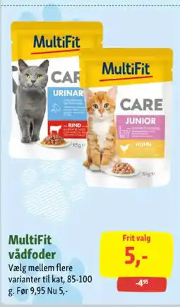 Maxi Zoo MultiFit vådfoder tilbud