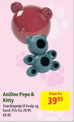 Maxi Zoo AniOne Pepe & Kitty tilbud