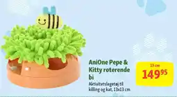 Maxi Zoo AniOne Pepe & Kitty roterende bi tilbud