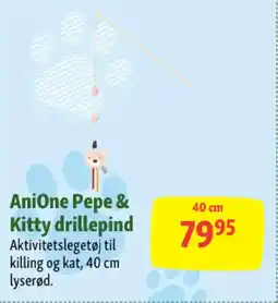 Maxi Zoo AniOne Pepe & Kitty drillepind tilbud