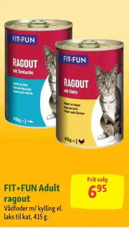Maxi Zoo FIT+FUN Adult ragout tilbud