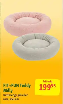 Maxi Zoo FIT+FUN Teddy Milly tilbud