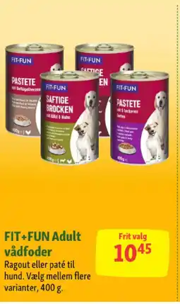 Maxi Zoo FIT+FUN Adult vådfoder tilbud