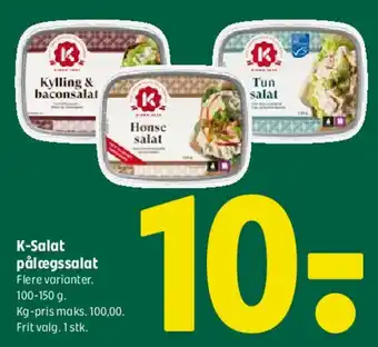 K-Salat pålægssalat