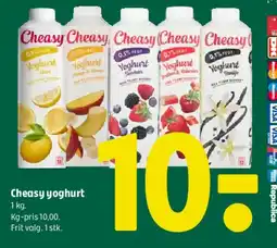 Coop 365 Cheasy yoghurt tilbud
