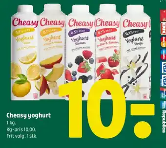 Cheasy yoghurt