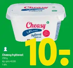 Coop 365 Cheasy hytteost tilbud