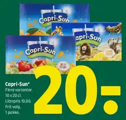 Coop 365 Capri-Sun tilbud