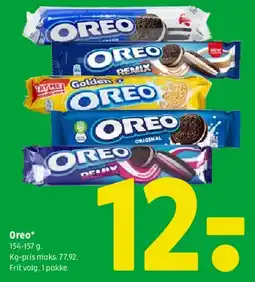 Coop 365 Oreo tilbud