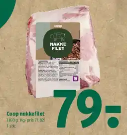Coop 365 Coop nakkefilet tilbud