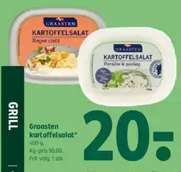 Coop 365 Graasten kartoffelsalat tilbud