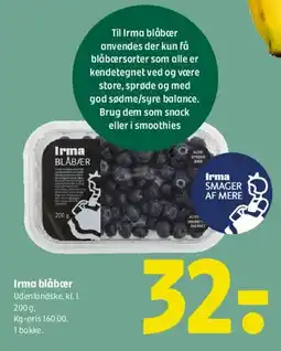 Coop 365 Irma blåbær tilbud