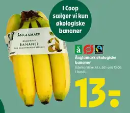 Coop 365 Änglamark økologiske bananer tilbud
