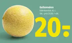 Coop 365 Galiamelon tilbud