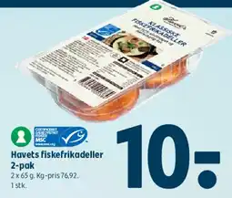 Coop 365 Havets fiskefrikadeller 2-pak tilbud