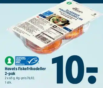 Havets fiskefrikadeller 2-pak
