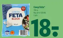 Coop 365 Coop feta tilbud