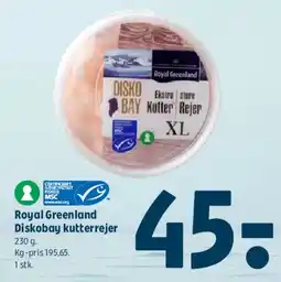 Coop 365 Royal Greenland Diskobay kutterrejer tilbud