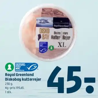 Royal Greenland Diskobay kutterrejer